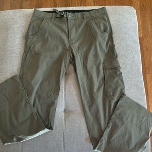 Men’s Prana Zion pant, size Med (34)/ Length 32